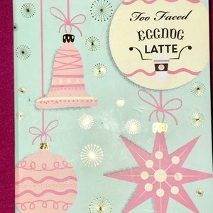 Too Faced Eggnog Palette